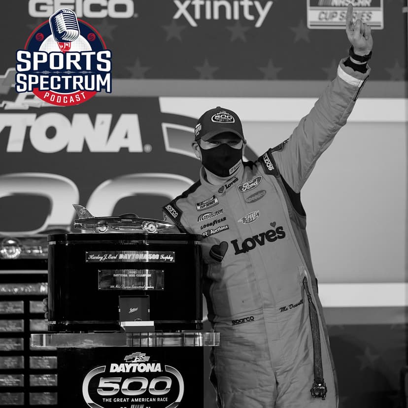 Michael McDowell - 2021 Daytona 500 Winner