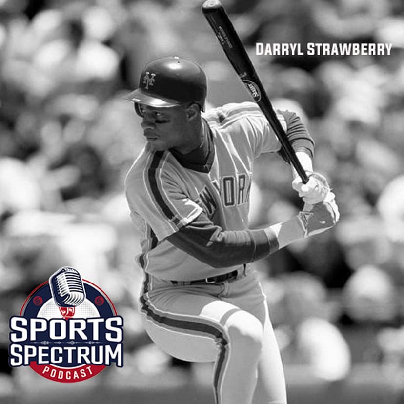Darryl Strawberry - Sports Spectrum Minute