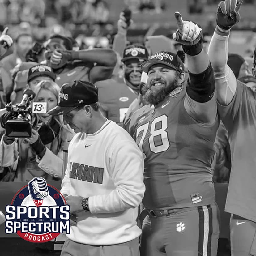 ACC Network analyst Eric Mac Lain on becoming a dad and using his platform to love others like Jesus