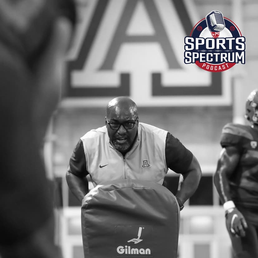 Arizona Wildcats RBs Coach Scottie Graham on God ordering and directing his steps