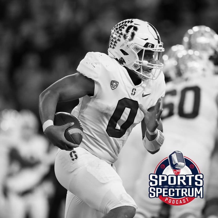 Former Stanford QB Isaiah Sanders on his faith in Jesus and winning college football's Wuerffel Trophy