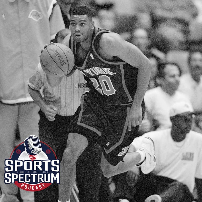2-time NBA All-Star Allan Houston on Playoff Intensity, Discipleship and Coach John Wooden's impact