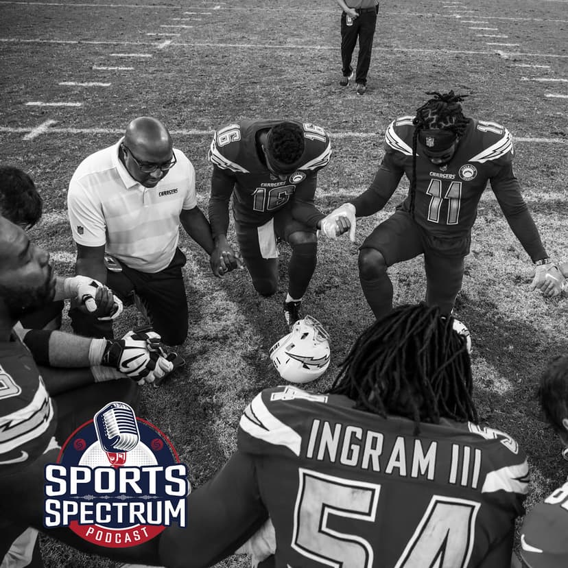 George Gregory - Los Angeles Chargers Team Chaplain