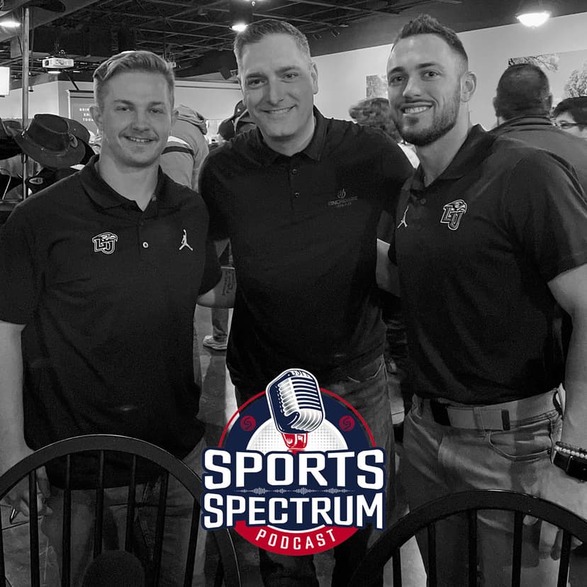 Liberty baseball players Derek Orndorff and Gray Betts on playing for an audience of one