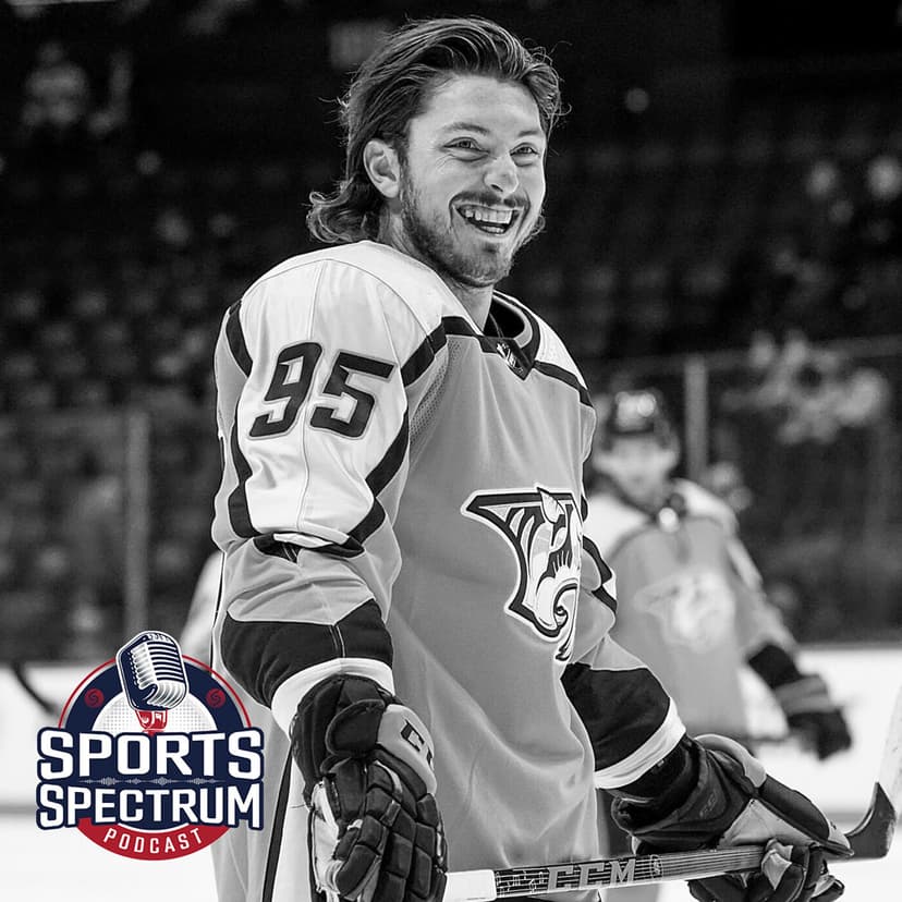 Nashville Predators center Matt Duchene on mental health, faith, and being a pro hockey player