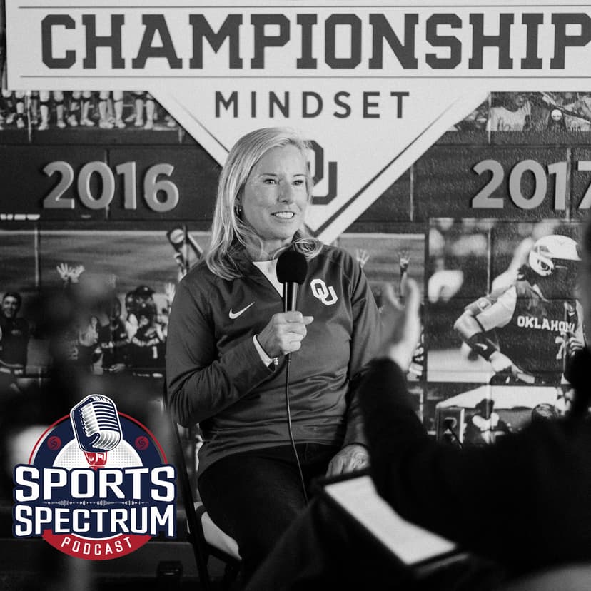 Oklahoma softball coach Patty Gasso on God's guidance in three decades of coaching