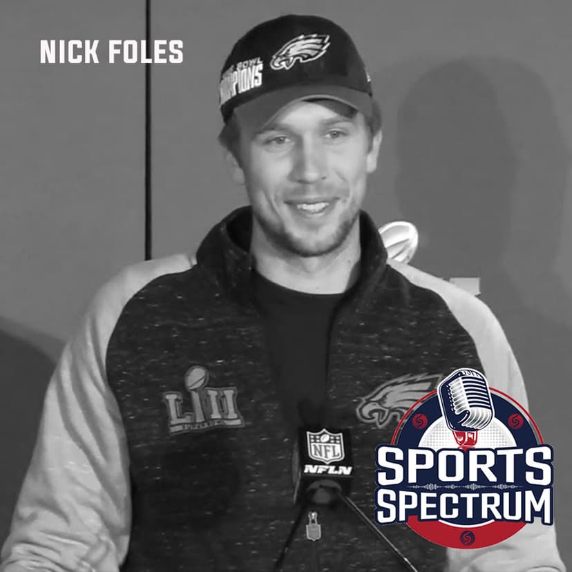 Nick Foles - Sports Spectrum Minute