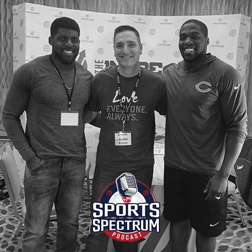 Sam and Emmanuel Acho, NFL Linebackers