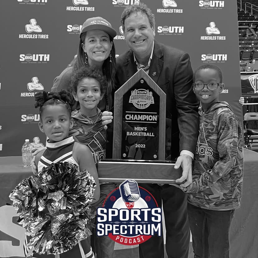 Longwood basketball coach Griff Aldrich on coaching in March Madness and trusting in Jesus