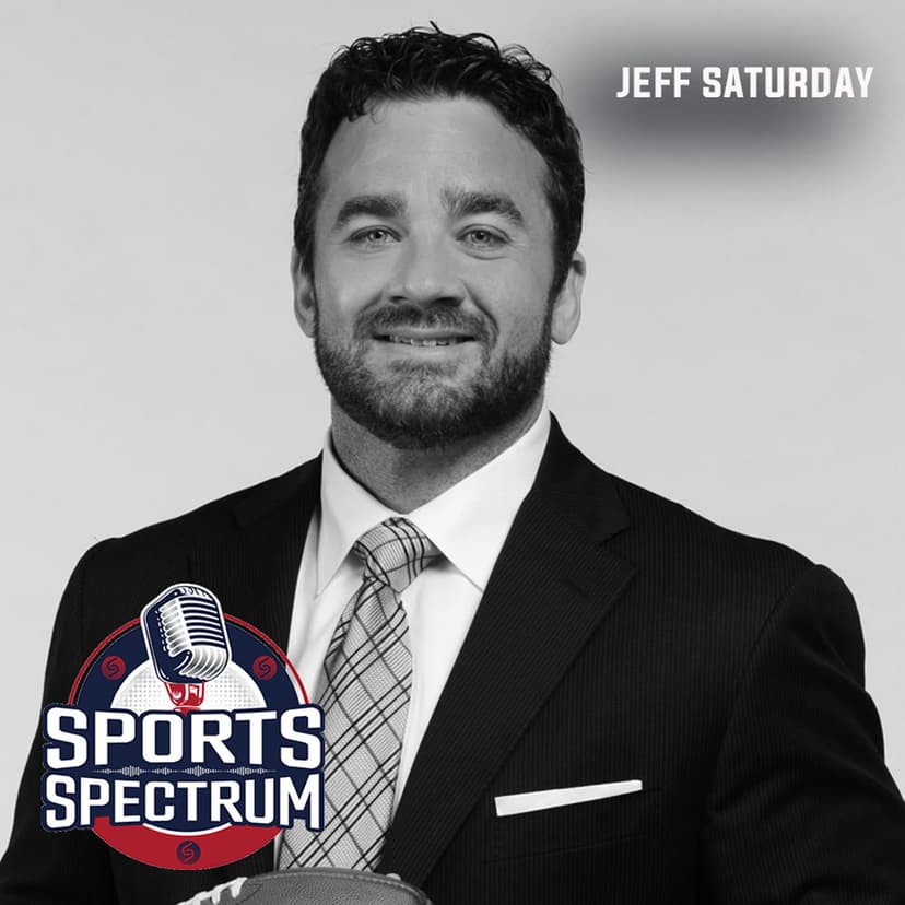 Jeff Saturday - Sports Spectrum Minute