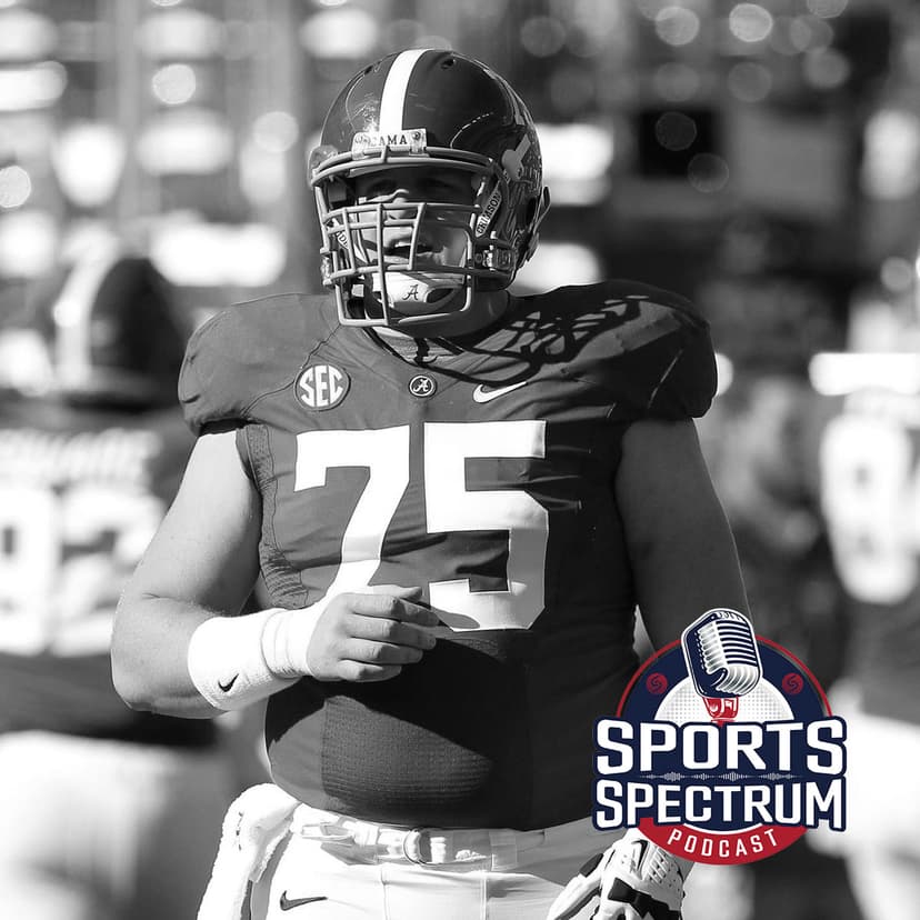 Barrett Jones - Alabama 3-time National Champion Offensive Lineman