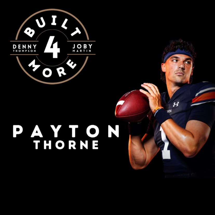 Payton Thorne | Pressure, Faith, & the NFL Draft Journey