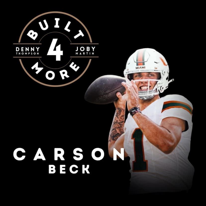 Carson Beck | Georgia, Recovery, & Miami Football