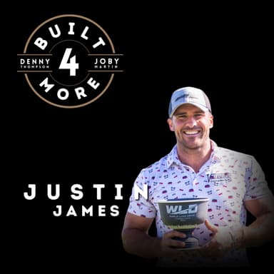 Justin James | Long Drive World Champion on Pressure, Purpose & Identity