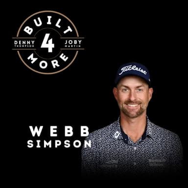Webb Simpson | What Matters More Than Winning