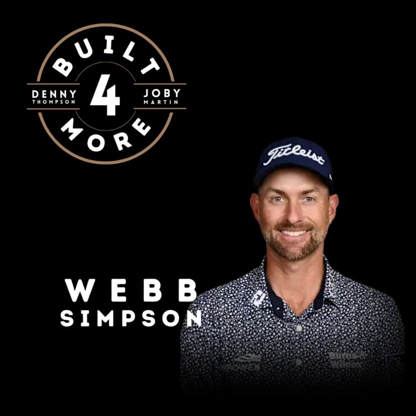 Webb Simpson | What Matters More Than Winning