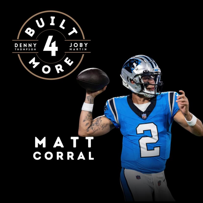 The Untold Story of Matt Corral - Mental Health, Faith, and Redemption