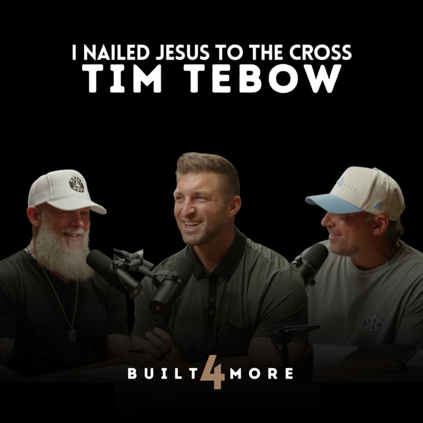 I Nailed Jesus to the Cross - Tim Tebow, Pastor Joby Martin & Denny Thompson