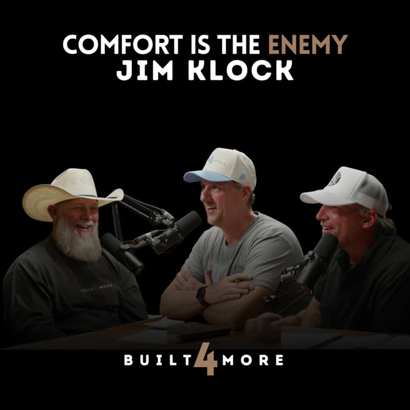 Hollywood Strengthened My Calling - Jim Klock, Pastor Joby Martin & Denny Thompson