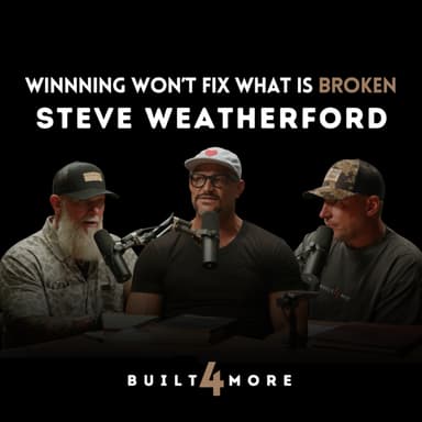 The Life Youβre Chasing Will Never Be Enough - Steve Weatherford, Joby Martin & Denny Thompson