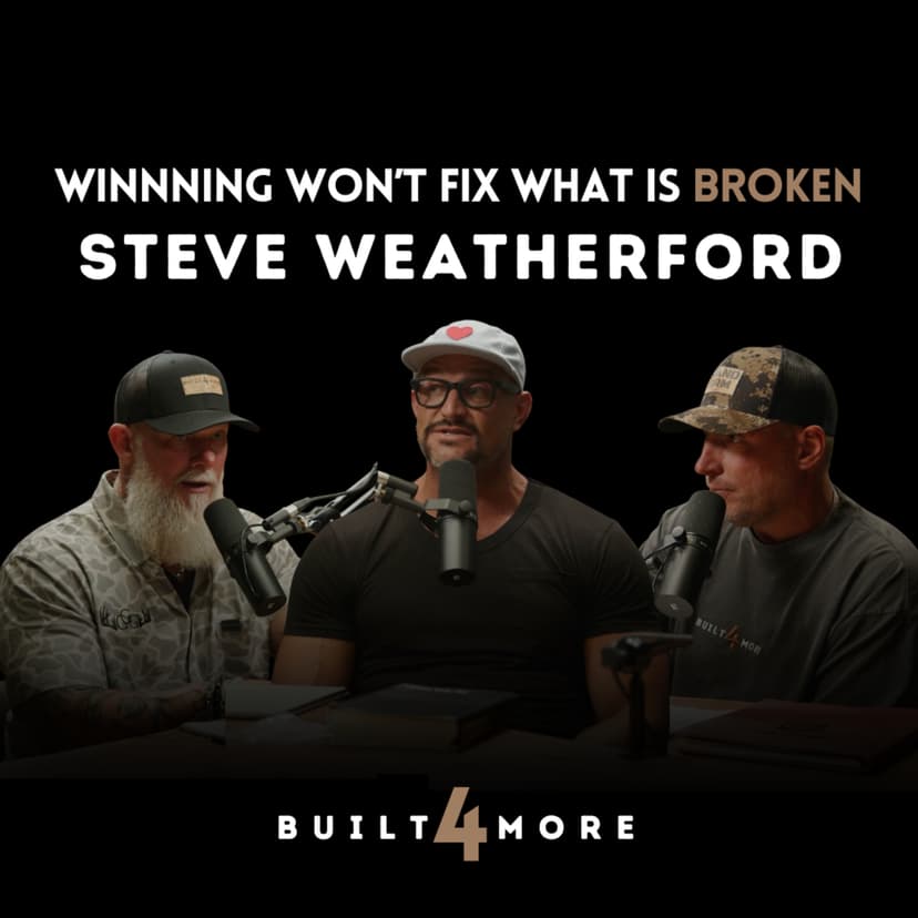 The Life Youβre Chasing Will Never Be Enough - Steve Weatherford, Joby Martin & Denny Thompson
