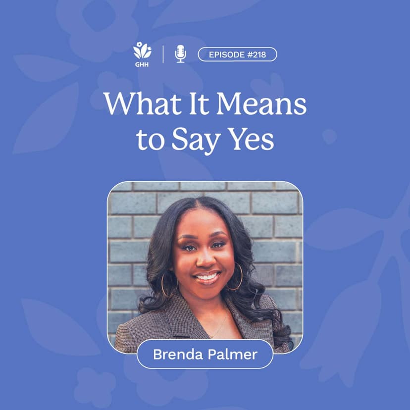 What It Means to Say Yes (Brenda Palmer)