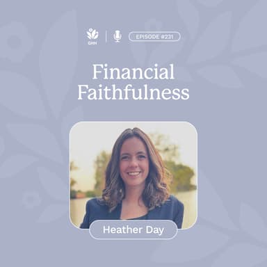 Financial Faithfulness (Heather Day)