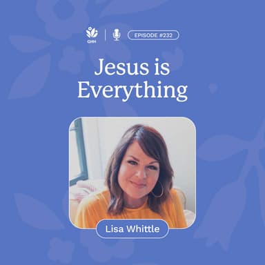 Jesus Is Everything (Lisa Whittle)