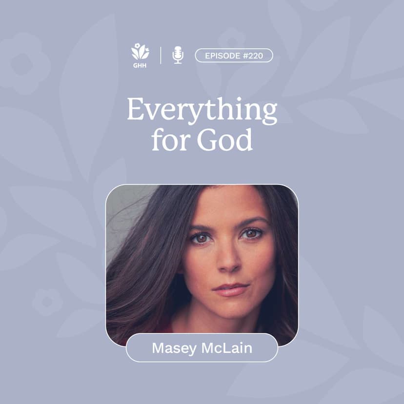 Everything For God (Masey McLain)
