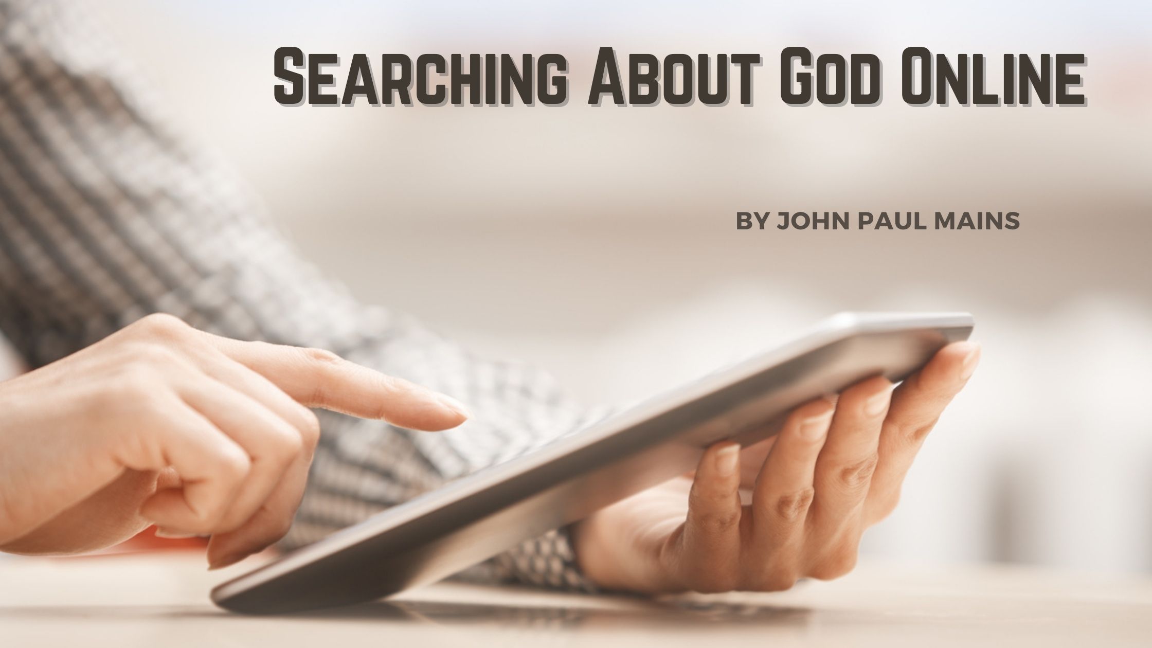 Searching About God Online