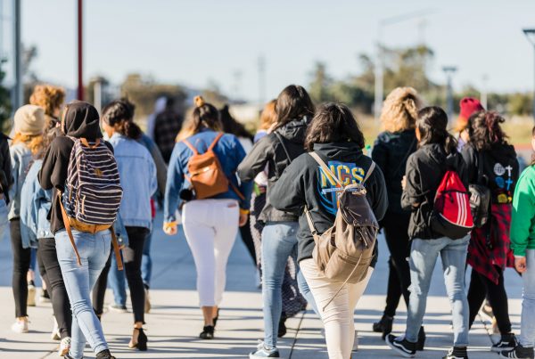 Teens Leaving School