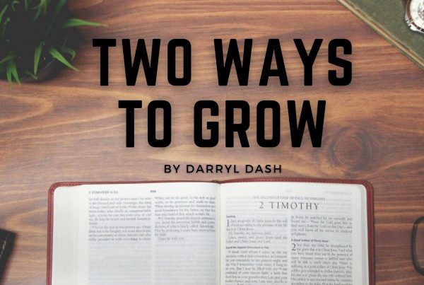 Two Ways to Grow by Darryl Dash