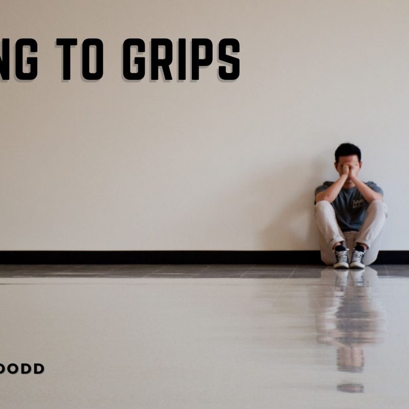 Coming to Grips (A Blog Post by Chip Dodd)