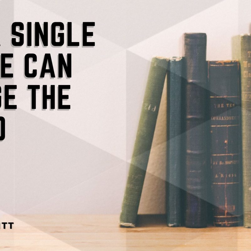 How a Single Source Can Change the World Blog Post by Dan DeWitt