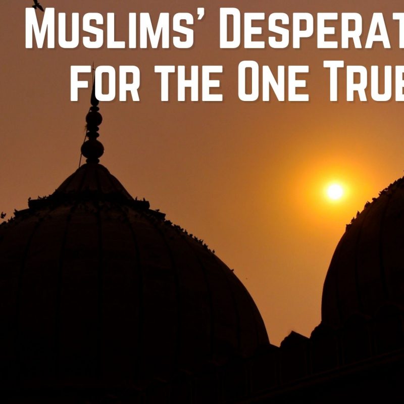 Muslims' Desperate Need for the One True God Blog Post by Tom Doyle